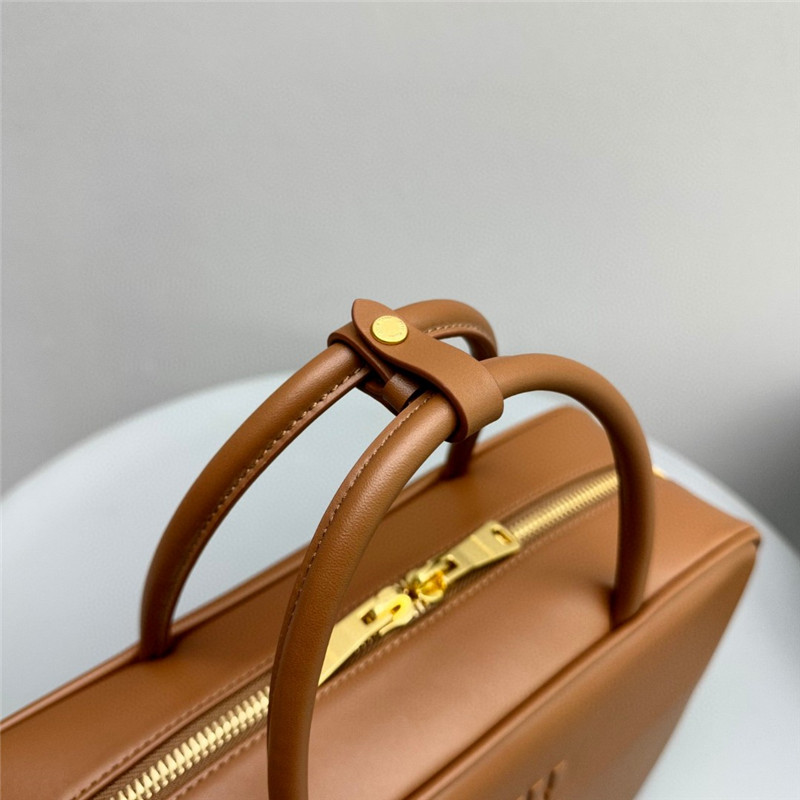 Miu Miu Leather Beau Bag Brown