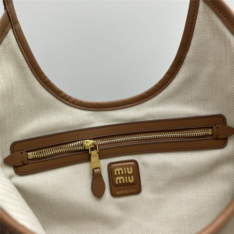 Miu Miu Hobo Shoulder Bag
