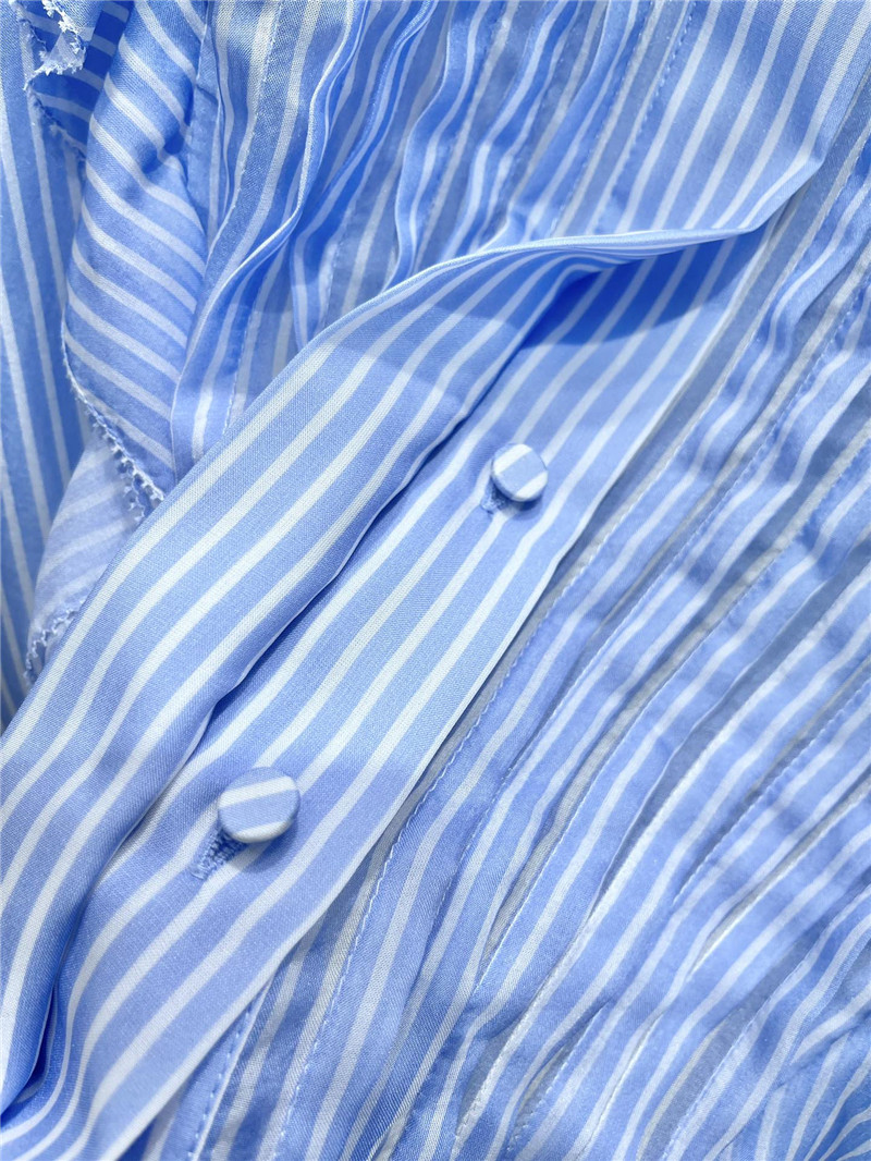 Va1e*ntin0 silk vertical shirt