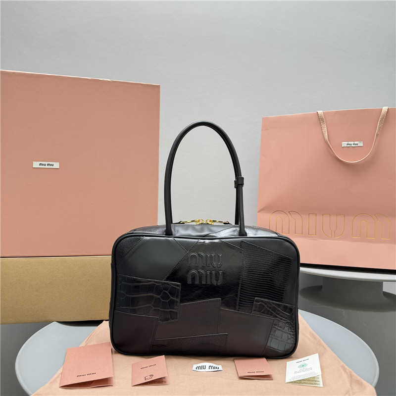 Miu Miu Bowling Briefcase Bag