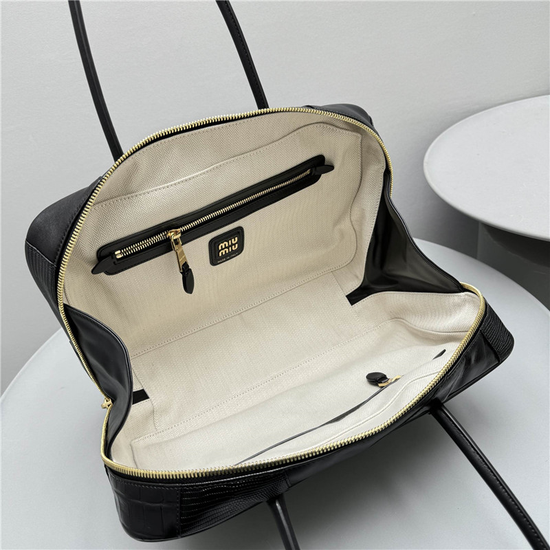 Miu Miu Bowling Briefcase Bag