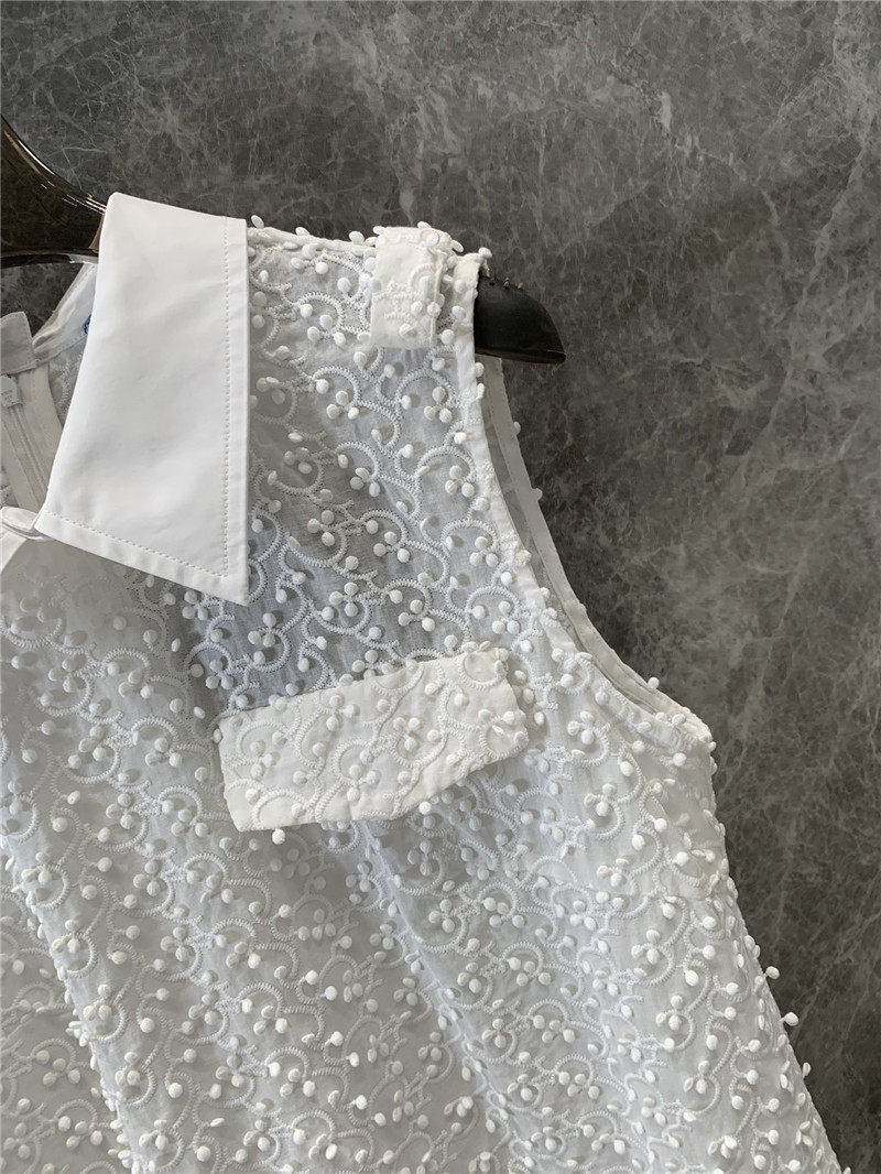 prada sleeveless top