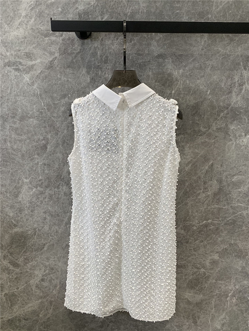 prada sleeveless top