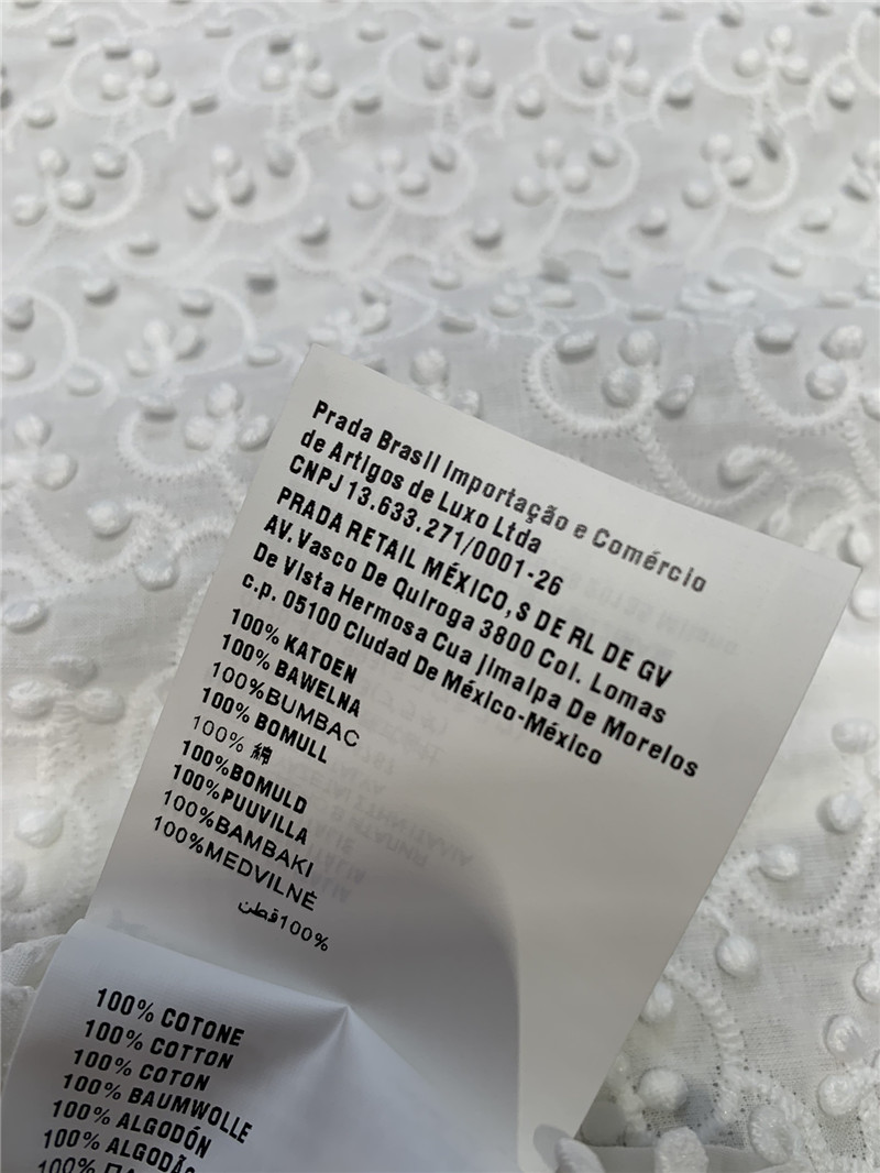 prada sleeveless top