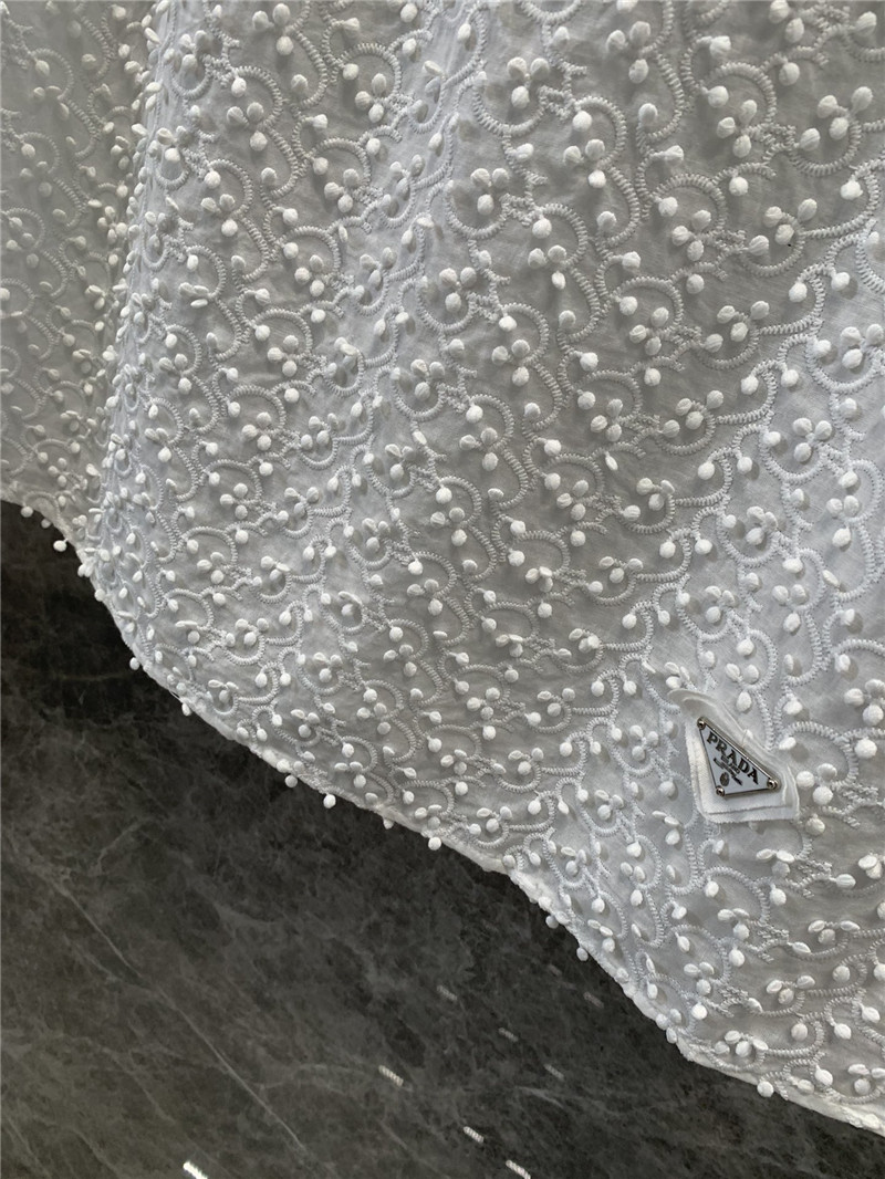 prada sleeveless top