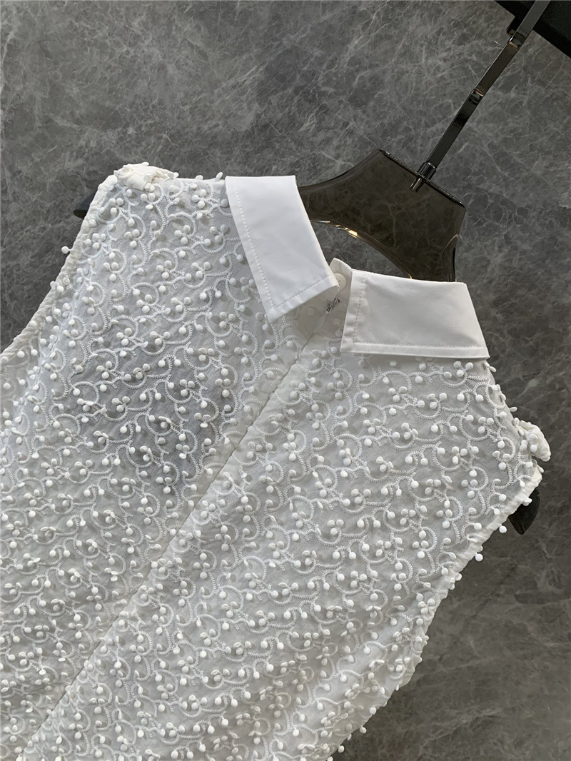 prada sleeveless top