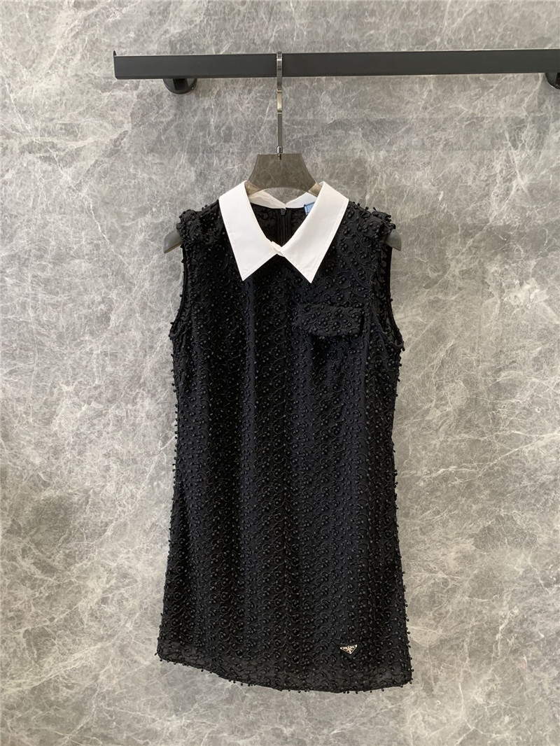 prada sleeveless top