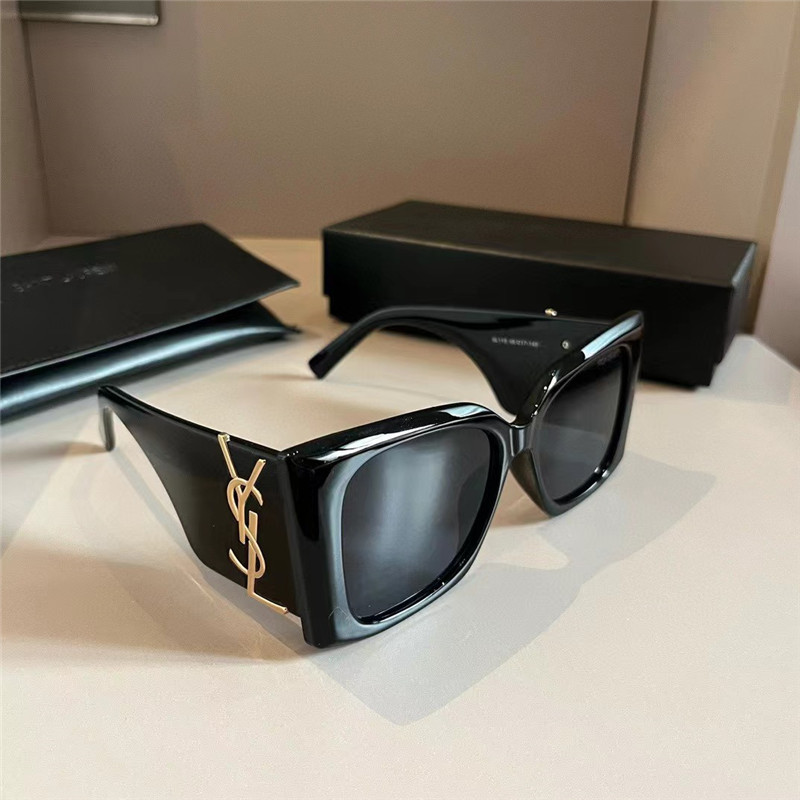 YSL logo sunglasses