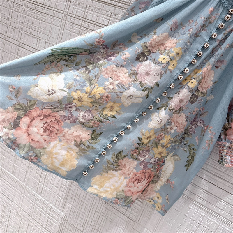 zimm woven silk linen shirt