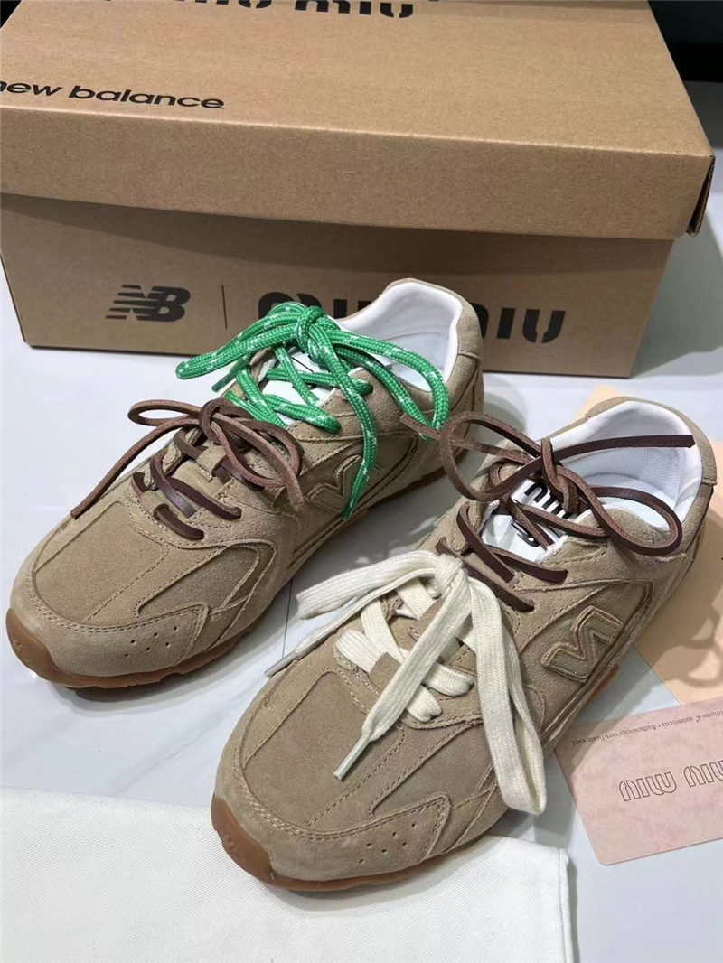 Miu Miu x New Balance 530 Sneakers