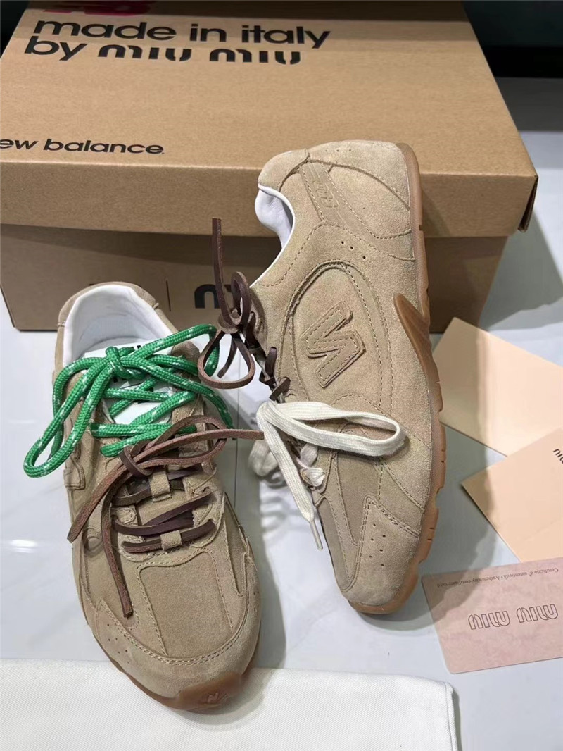 Miu Miu x New Balance 530 Sneakers