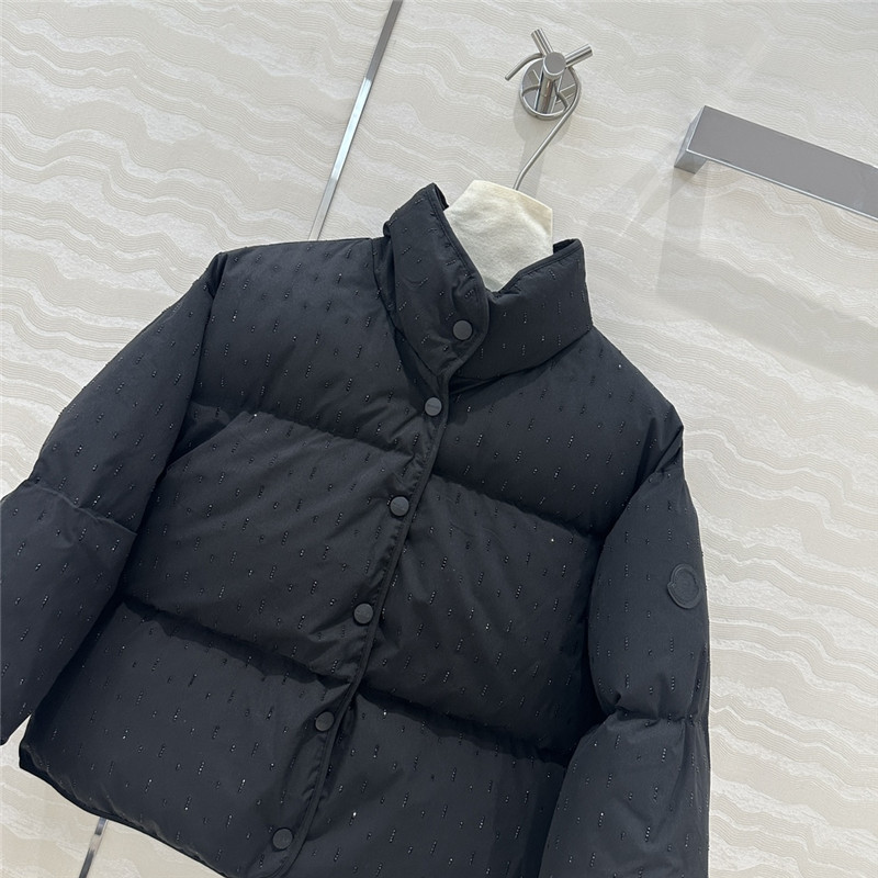 moncler crystal hot D1am0nd down jacket