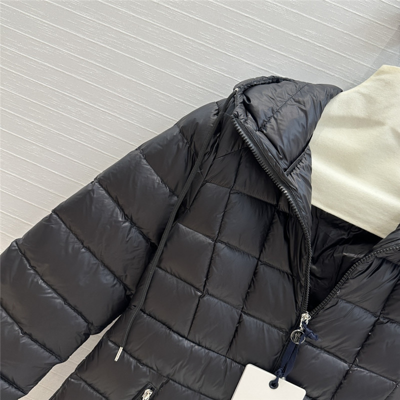 Moncler Amintore mid-length down jacket