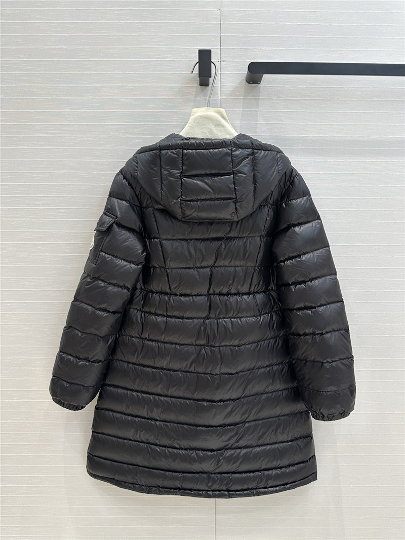 Moncler Amintore mid-length down jacket