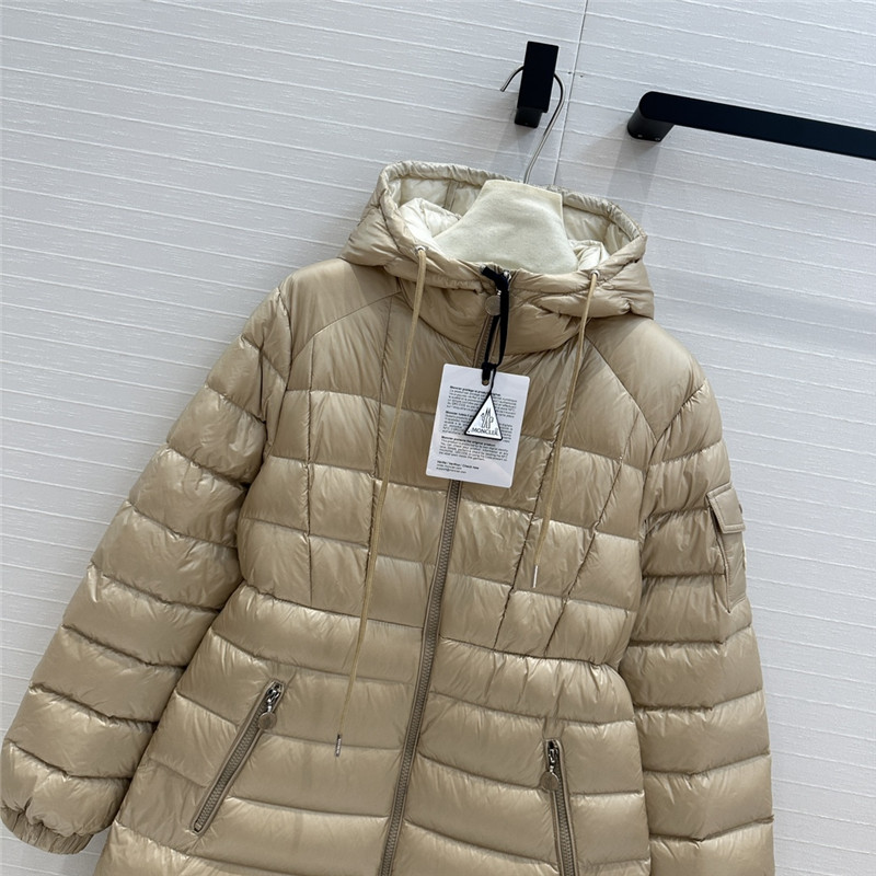 Moncler Amintore mid-length down jacket