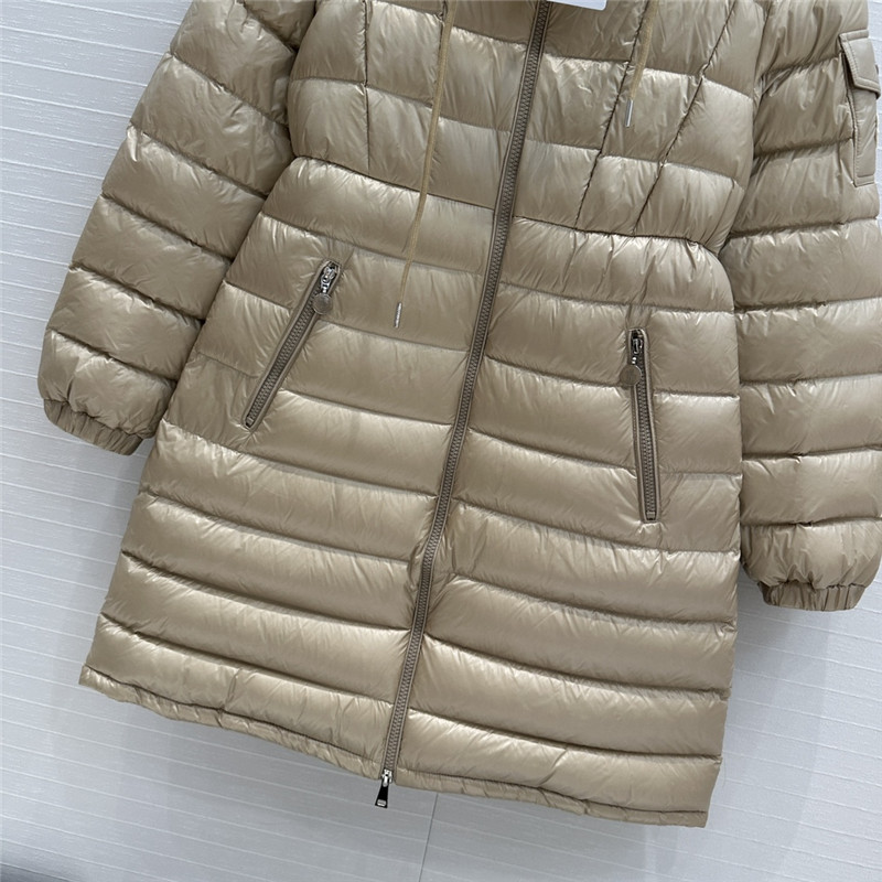 Moncler Amintore mid-length down jacket