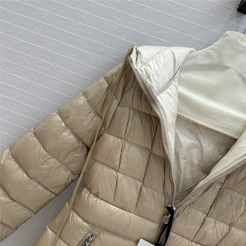 Moncler Amintore mid-length down jacket