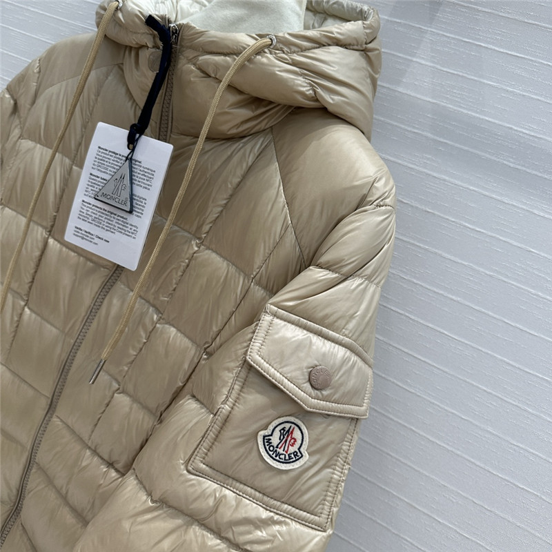 Moncler Amintore mid-length down jacket