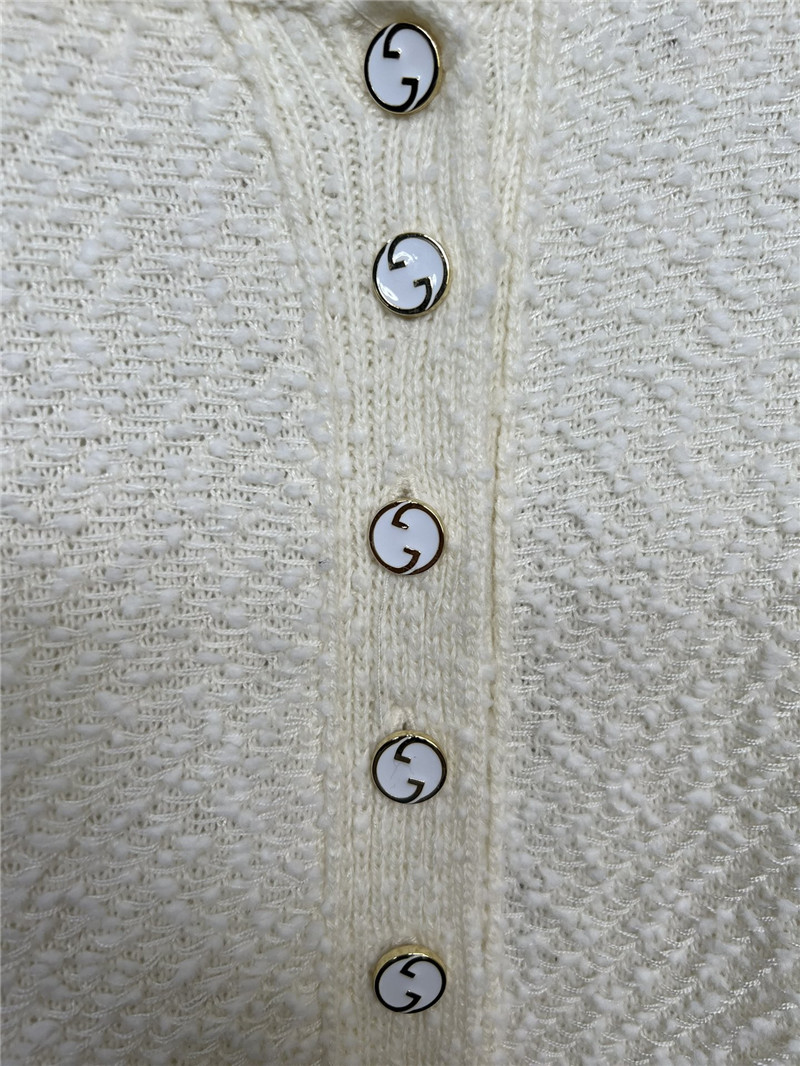 Gvc*1 polo collar knit dress