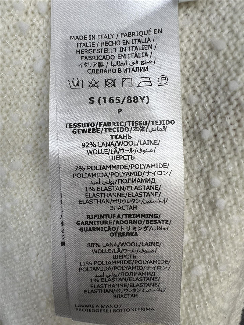 Gvc*1 polo collar knit dress