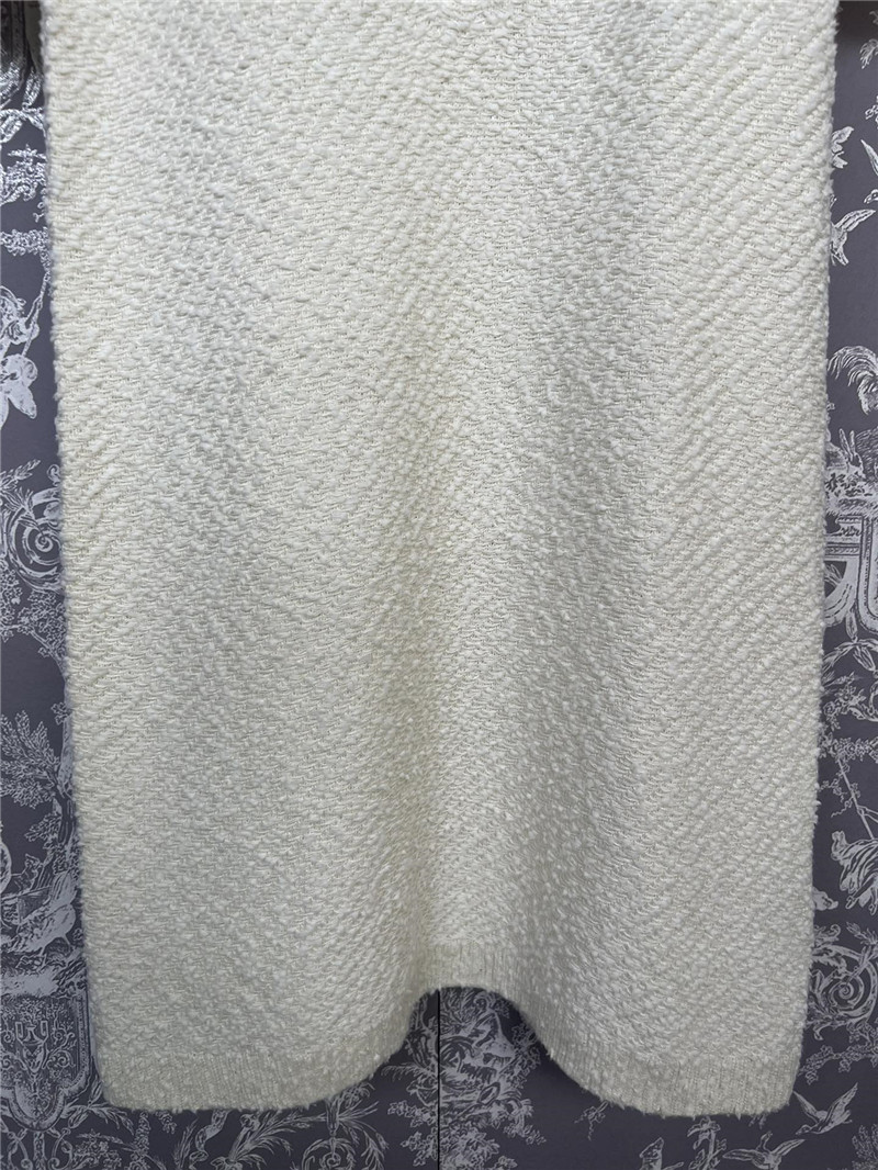 Gvc*1 polo collar knit dress