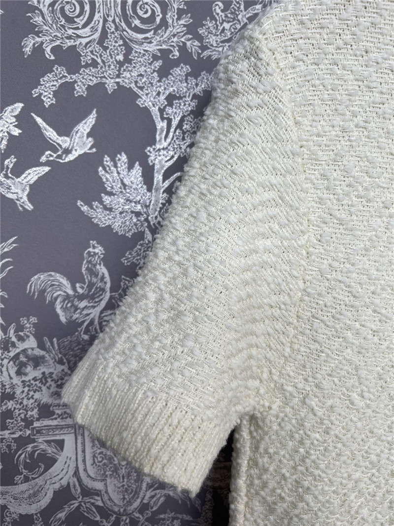 Gvc*1 polo collar knit dress