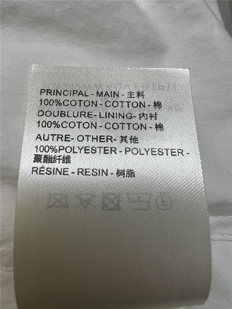 l0vis Vvtt0n lv jacquard long shirt