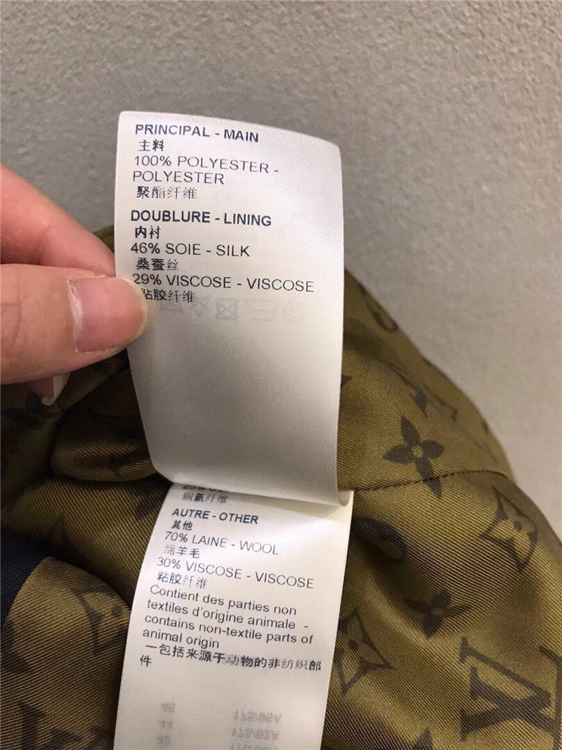 l0vis Vvtt0n lv single-breasted suit jacket