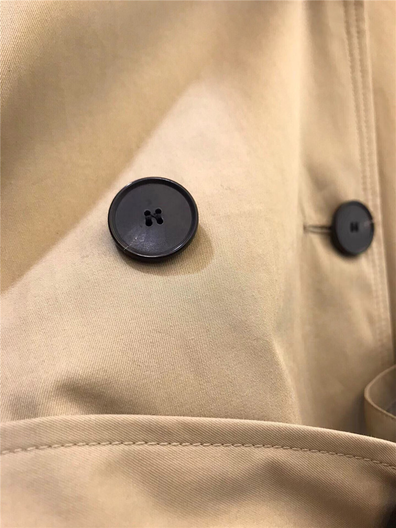 D10r cd hooded long trench coat