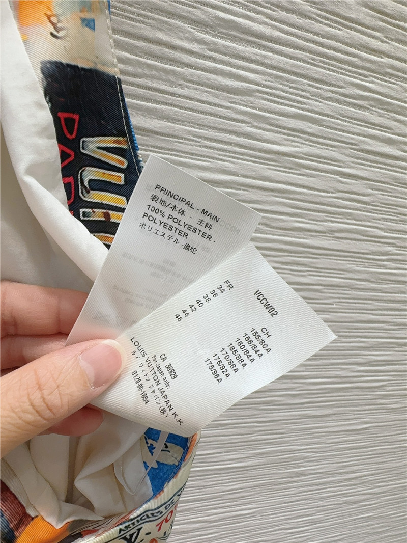 l0vis Vvtt0n lv elysee palace printed long skirt