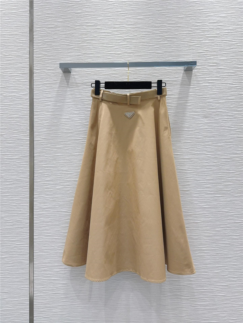 Prada mid-century style skirt