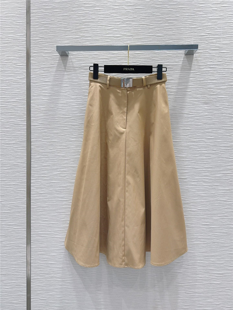 Prada mid-century style skirt