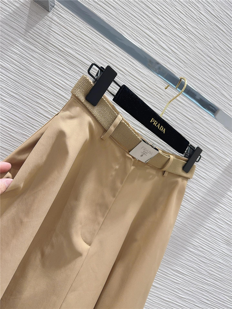 Prada mid-century style skirt