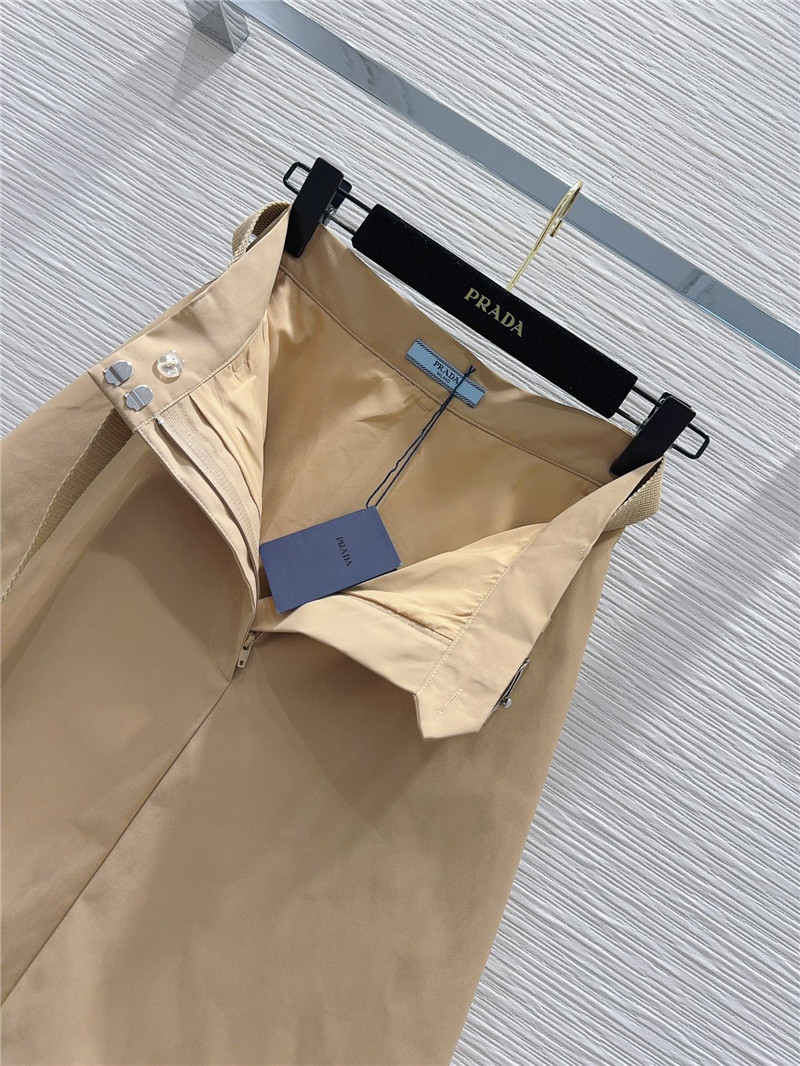 Prada mid-century style skirt