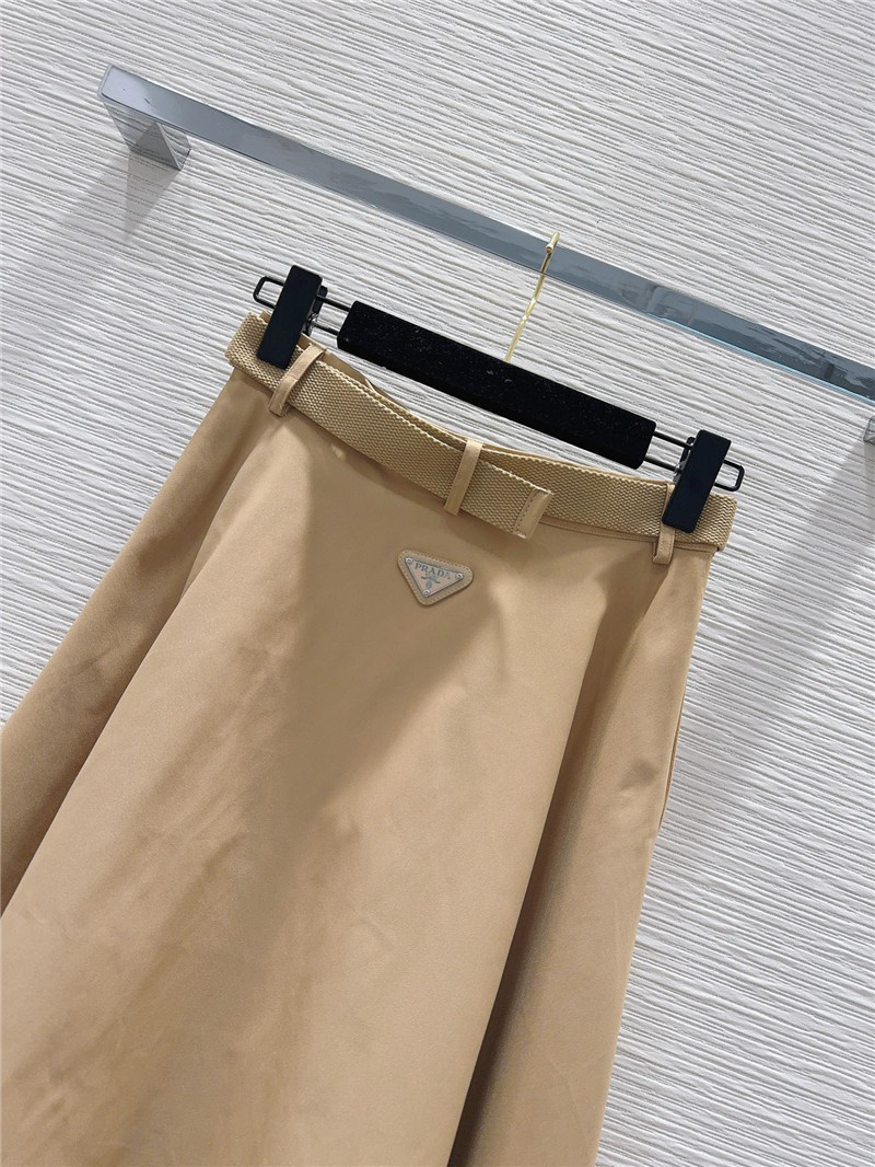 Prada mid-century style skirt