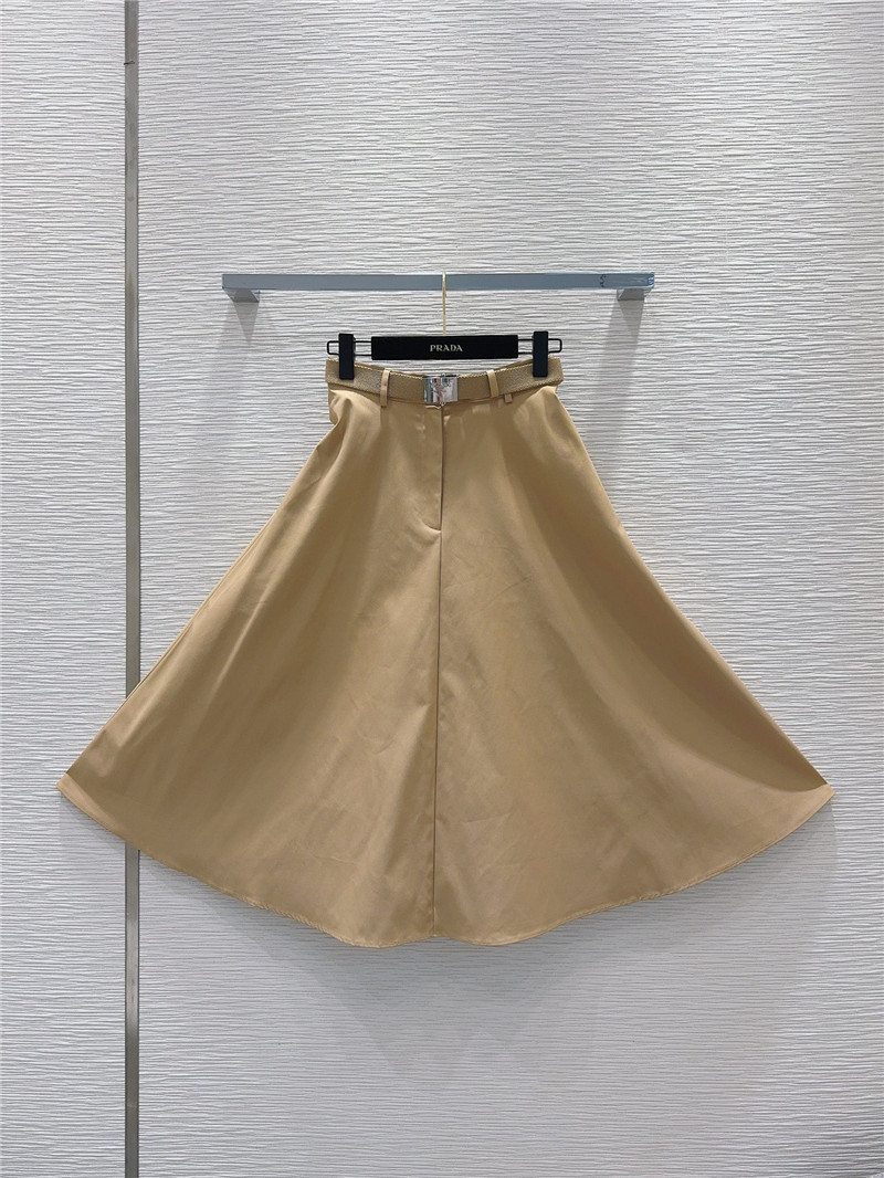 Prada mid-century style skirt