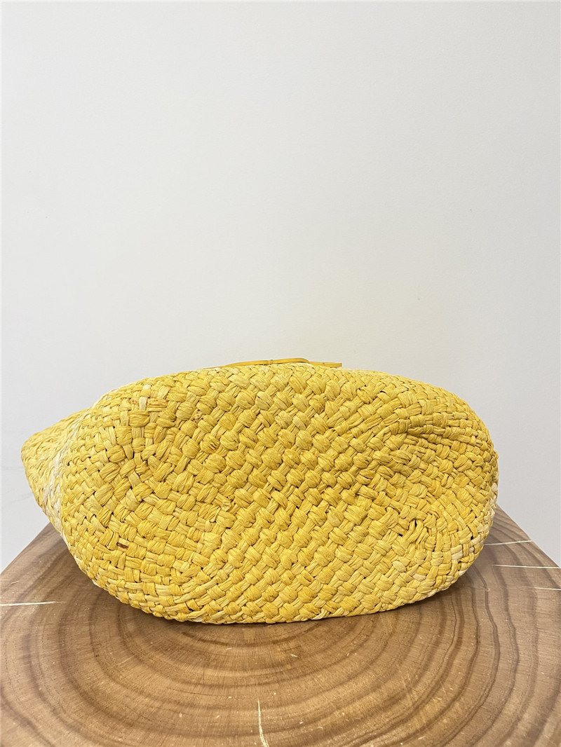 L0ew* anagram basket bag yellow