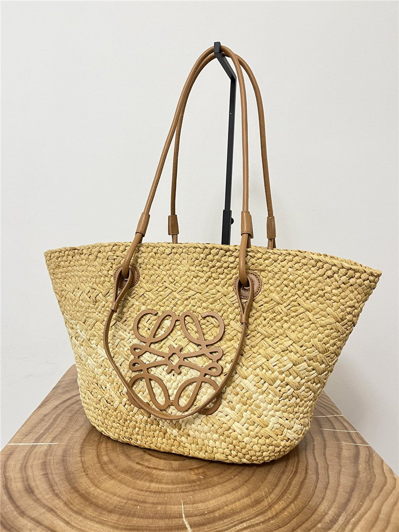 L0ew* anagram basket bag dupe