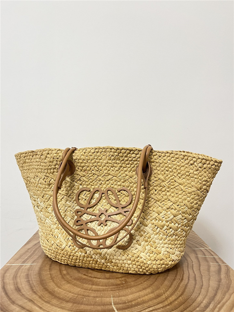 L0ew* anagram basket bag dupe