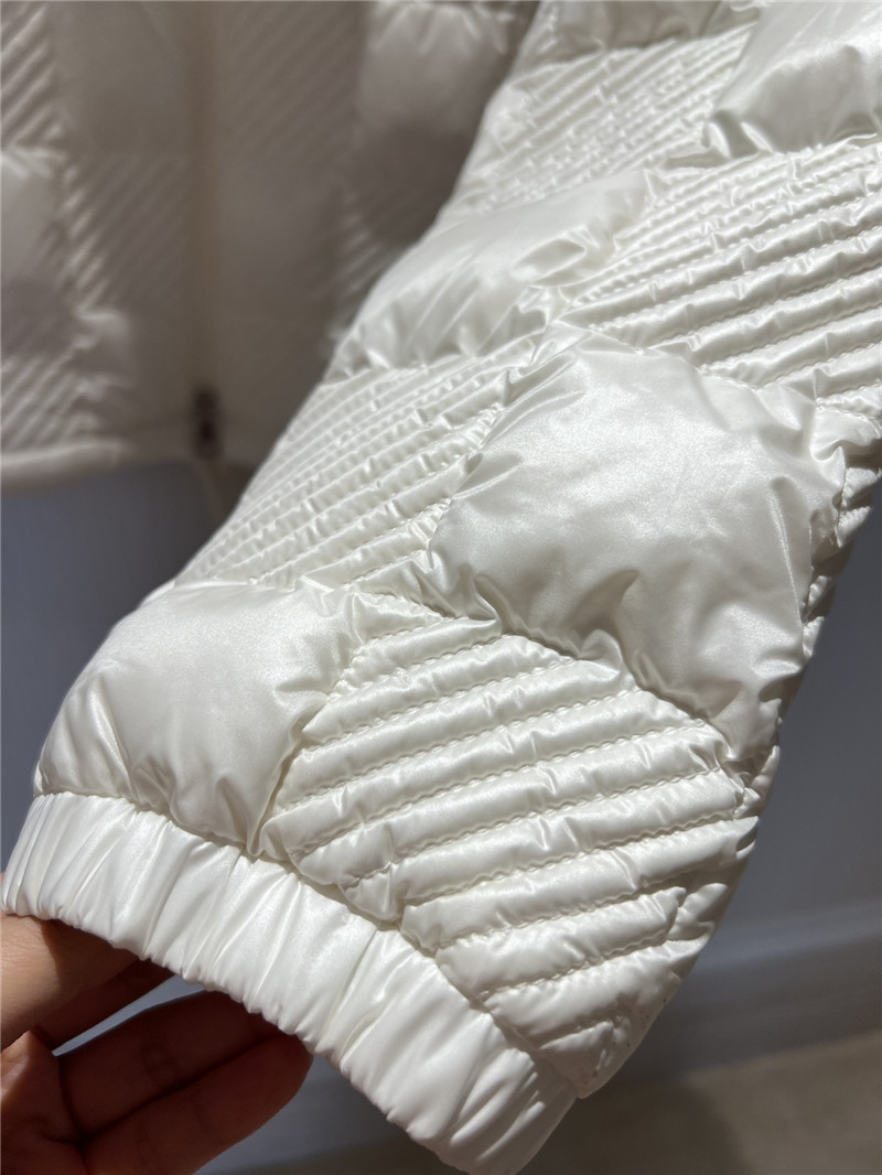Moncler Checkerboard Down Jacket