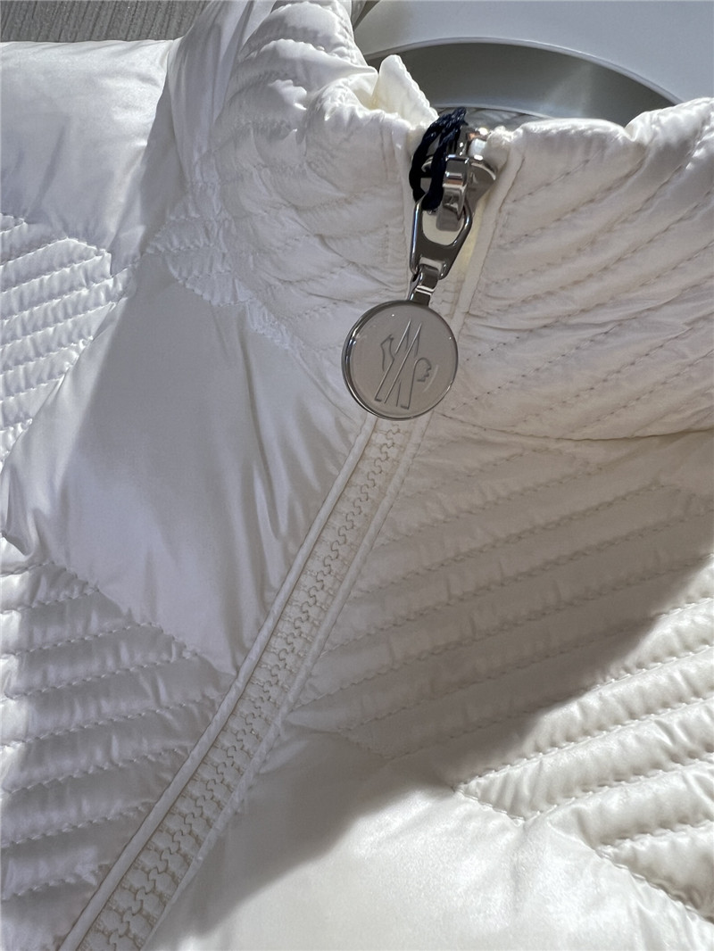 Moncler Checkerboard Down Jacket