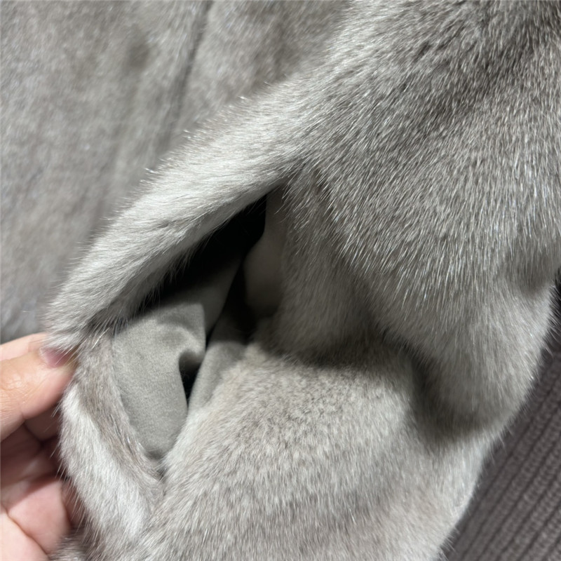 L0r0 P1ana mink cashmere coat