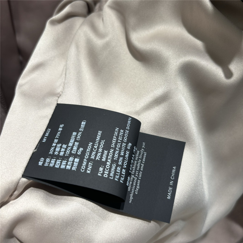 L0r0 P1ana mink cashmere coat