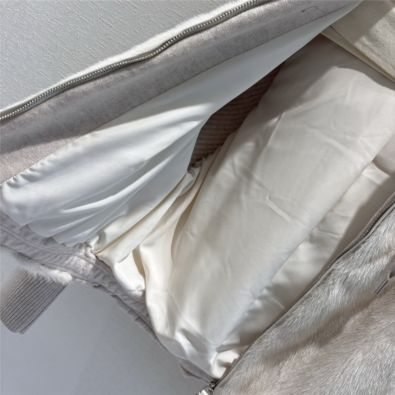 L0r0 P1ana mink cashmere coat