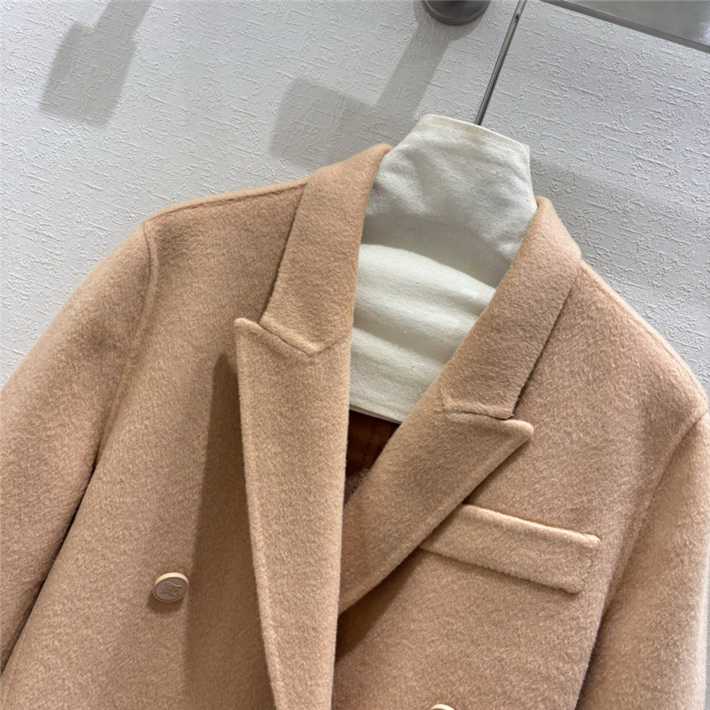 F**di lapel mink coat