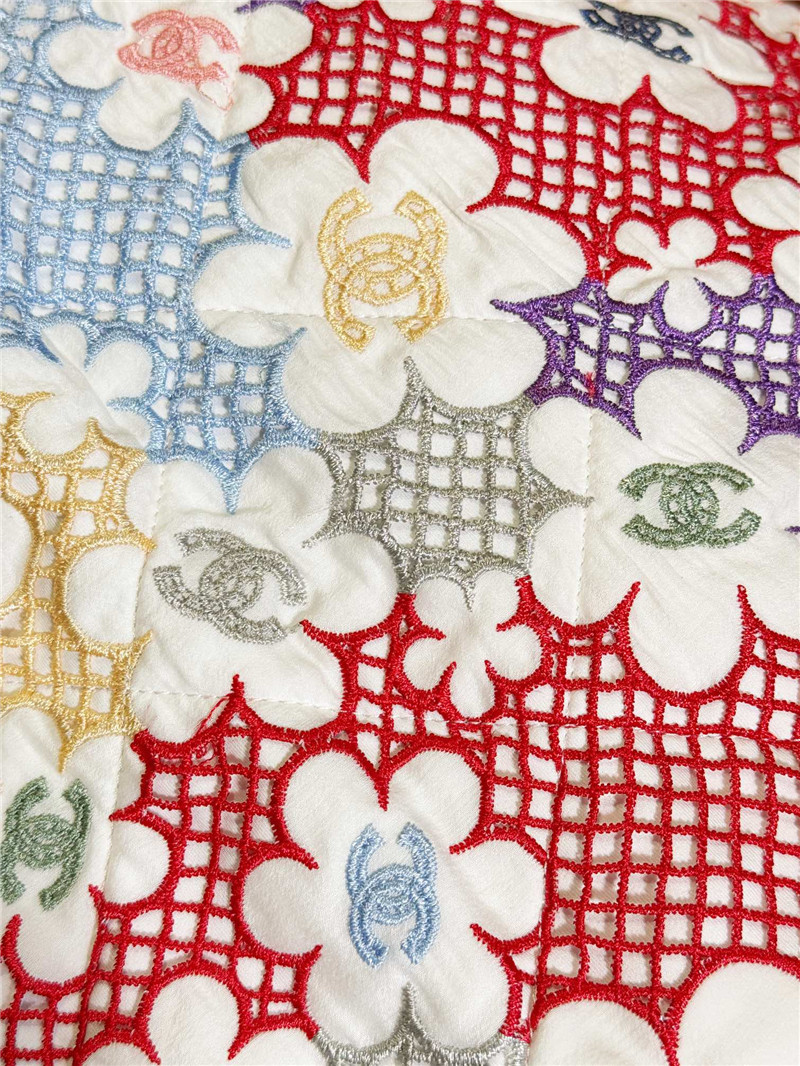 Ch**el flower patterns small 22 bag