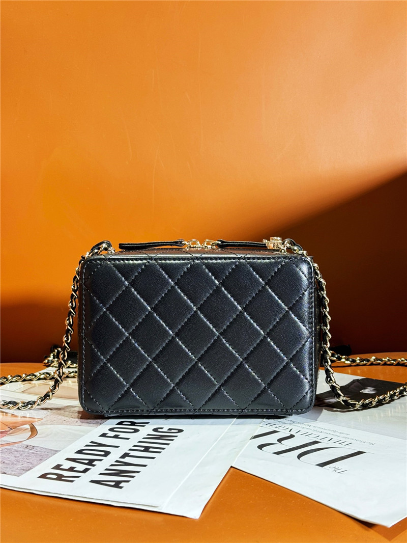 Chanel Black Camera Bag