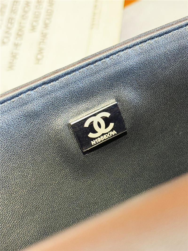 Ch**el sequin cf bag