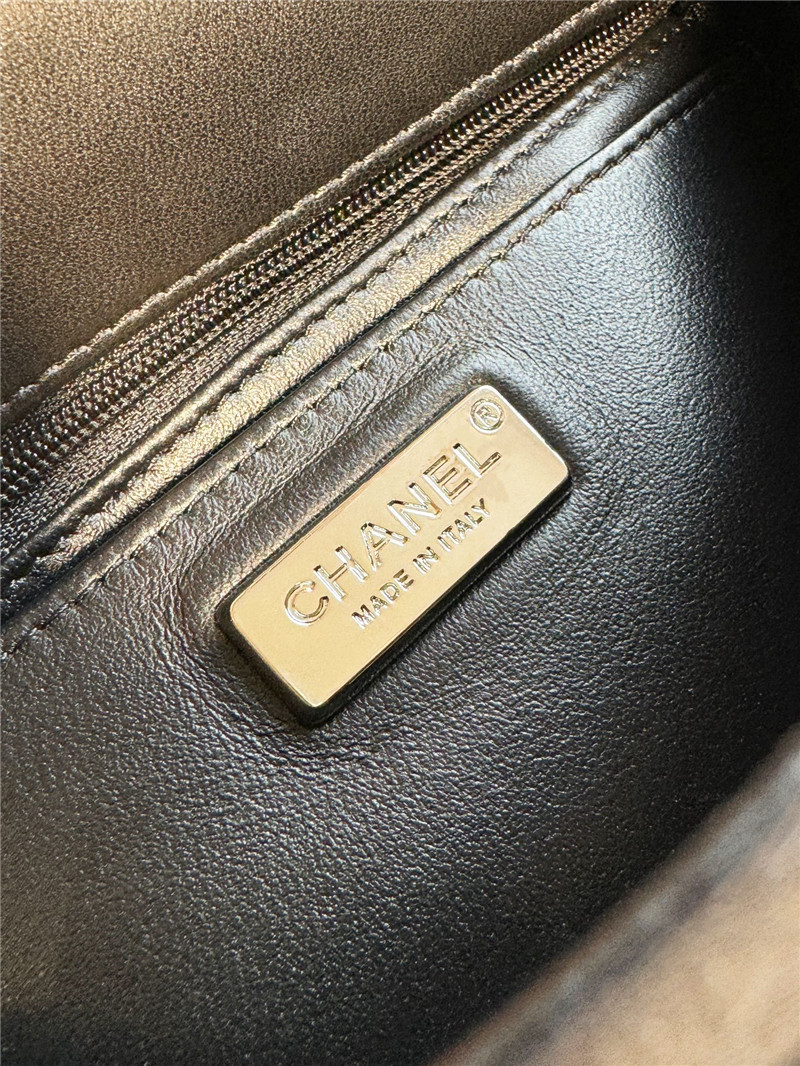 Ch**el sequin cf bag small