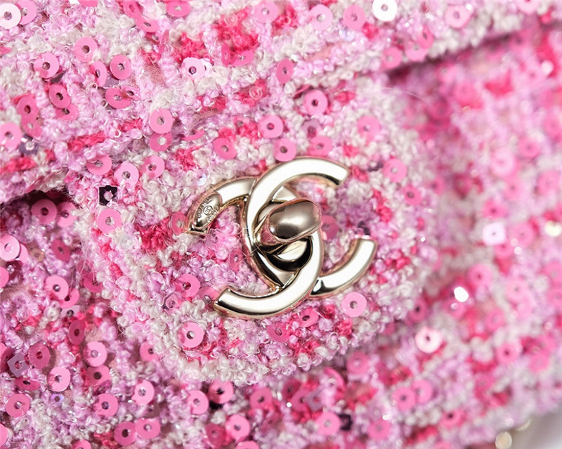 Ch**el sequins cf bag